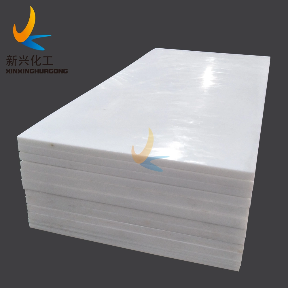 Hot Selling Engineering Plastic Sheets UHMWPE/HDPE/PP Sheets with Peel Surface Option Any Sizes and Color Available