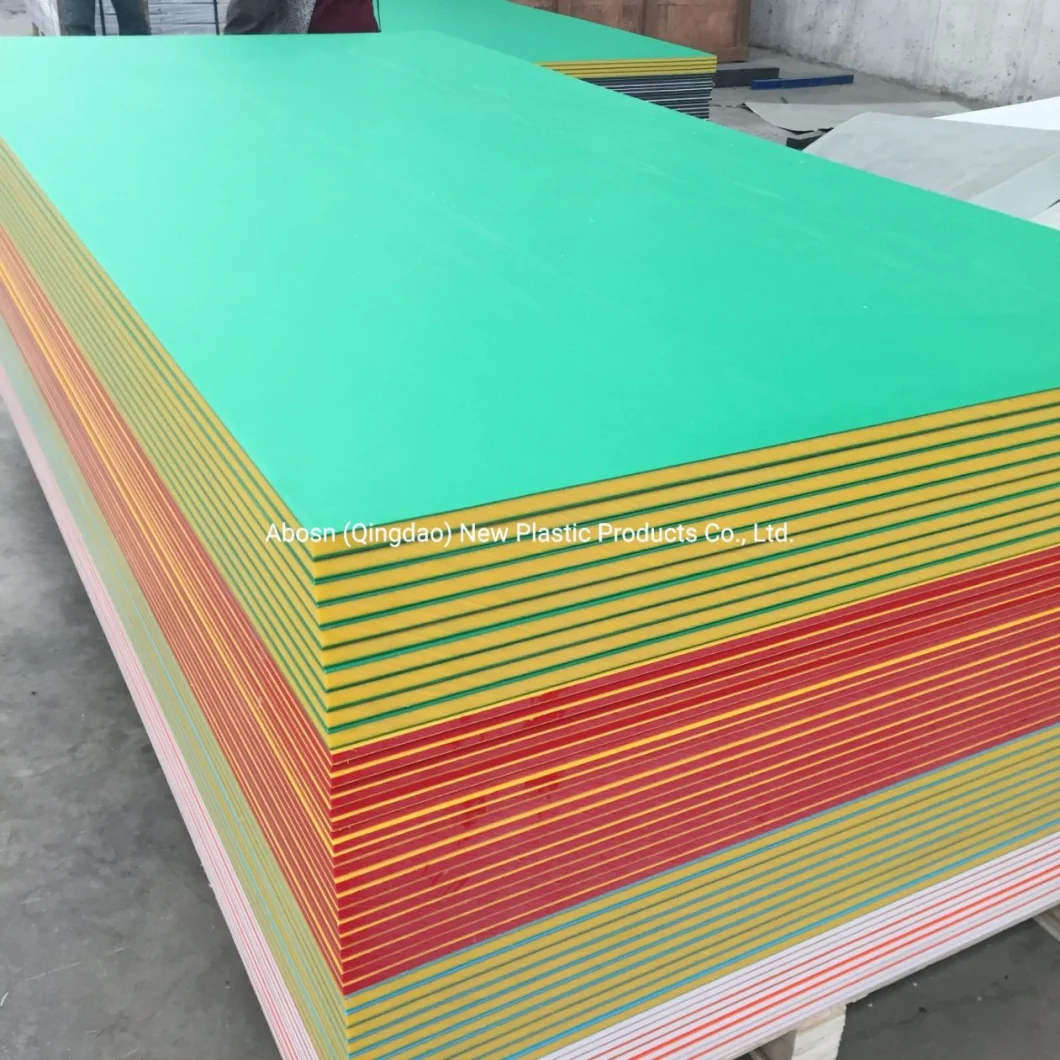 Cheap Wholesale Custom Shape High Density Polyethylene HDPE Plastic Sheets