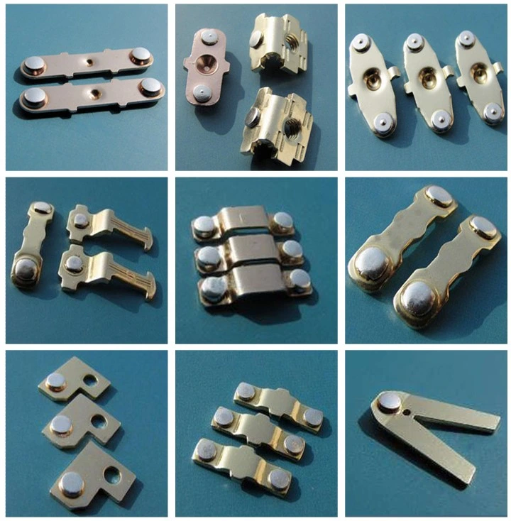 Korea Standard High Precision Agcu Bimetal Rivets