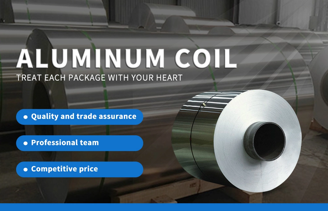 4343 3003 6061 6063 6060 6082 Clad Aluminum Fin Strip for Heat Exchangers