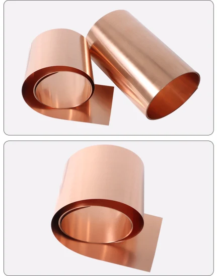Estanho/ Nikcel/ Fita de liga de cobre folheada a prata/ Fio plano Fio de fita PV