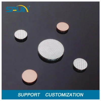 Botões de Contato Bimetálicos Flor de Ameixeira Pontas de Contato Prata para Controladores Ponto Elétrico para Disjuntores