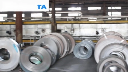 Tira de aço folheada de alumínio de superfície perfeita de fábrica na China