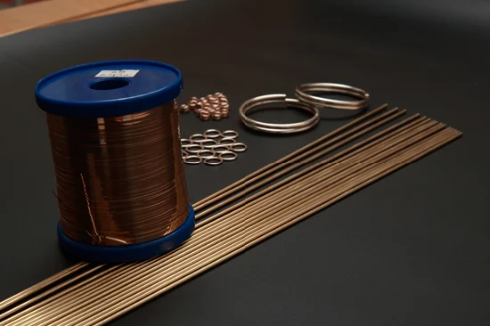 Materiais de soldagem de haste de brasagem de cobre