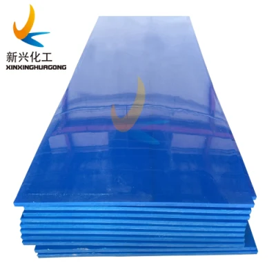 Folha de HDPE perfurada de polietileno resistente a UV, grande cobertura de folha de PE de plástico Folha de HDPE com alta densidade de 5 mm de espessura