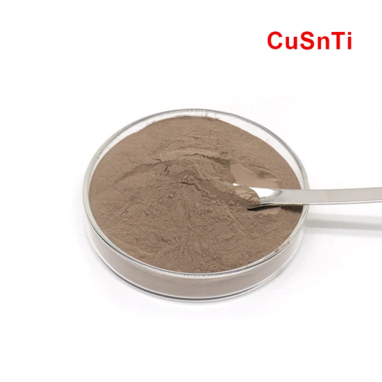 Amostra grátis de material de brasagem de liga de cobre - 200mesh Cusnti Powder para brasagem