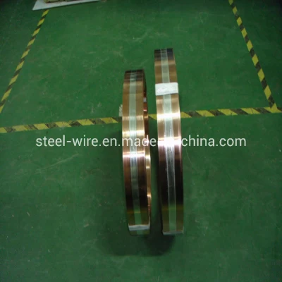 Tira de alumínio revestida de cobre com bobina de prata composta 1 mm